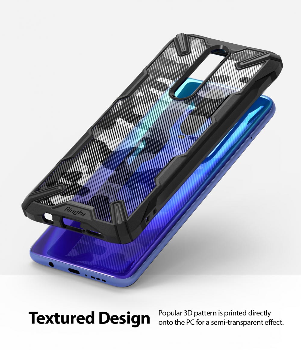 Case Ringke Fusion X Design Xiaomi Poco X2 / Redmi K30 - Ringke - Funda14 / FUXXIREPOX2 - CABLDastore