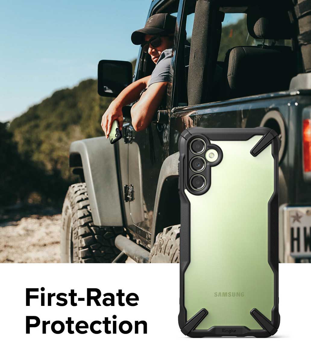 Case Ringke Fusion - X Galaxy A14 5G (OUTLET) - Ringke - Funda/ CRFXGA14 - BCKOUTDastore