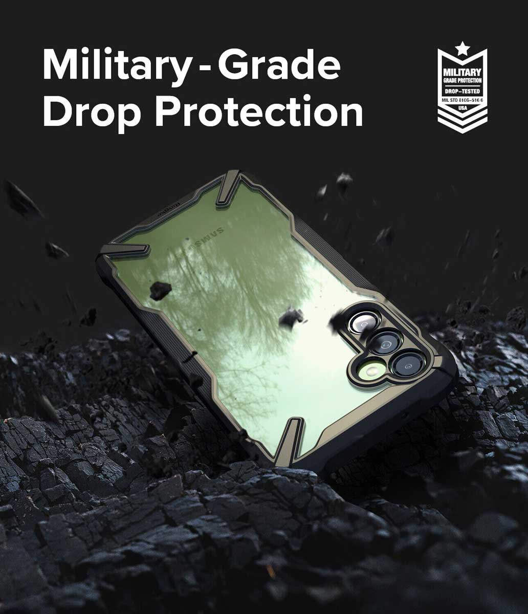 Case Ringke Fusion - X Galaxy A14 5G (OUTLET) - Ringke - Funda/ CRFXGA14 - BCKOUTDastore