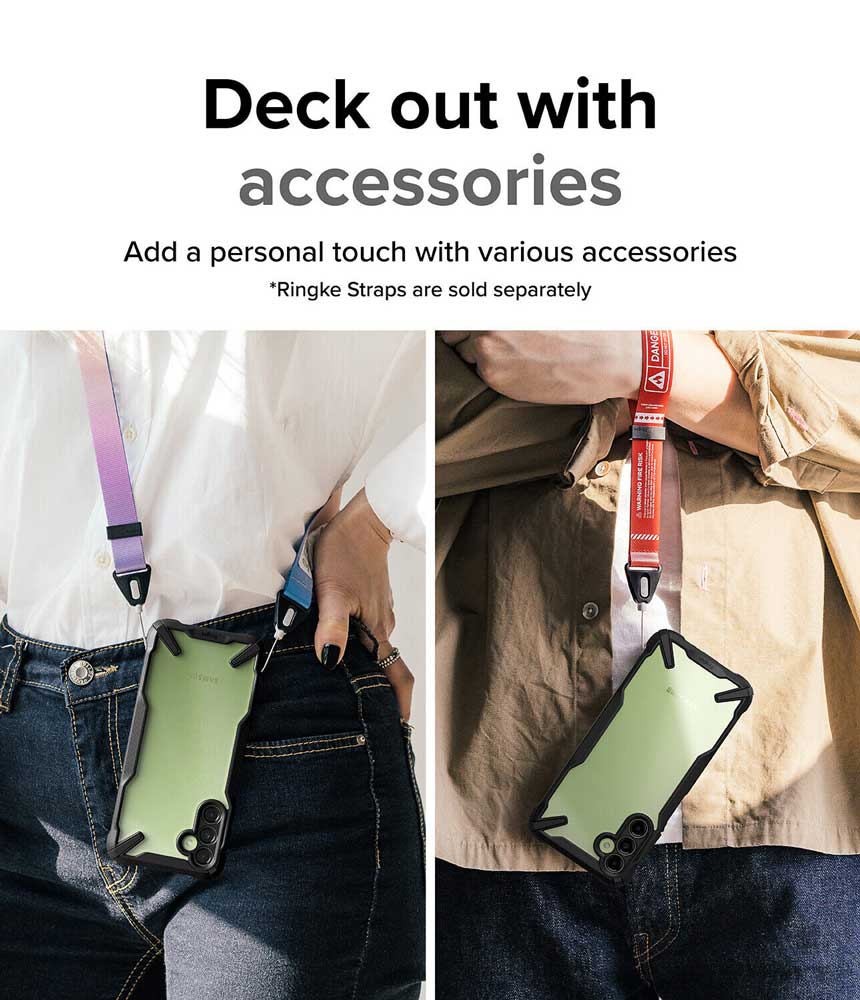 Case Ringke Fusion - X Galaxy A14 5G (OUTLET) - Ringke - Funda/ CRFXGA14 - BCKOUTDastore
