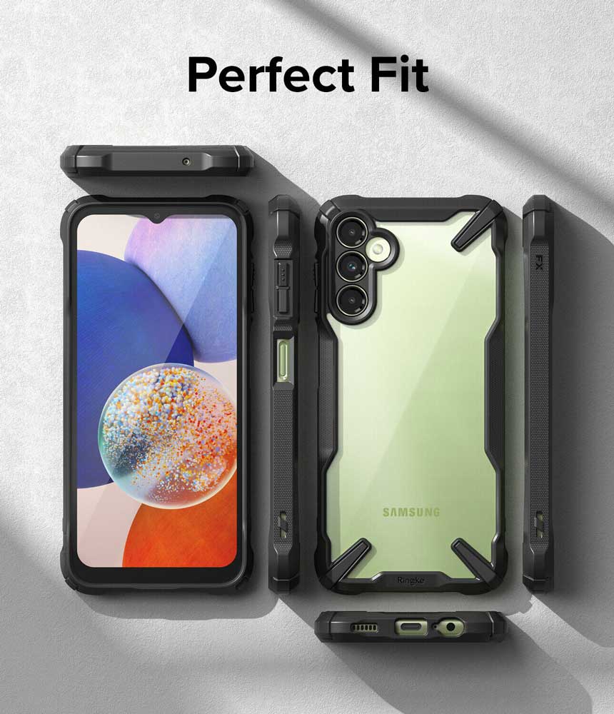 Case Ringke Fusion - X Galaxy A14 5G (OUTLET) - Ringke - Funda/ CRFXGA14 - BCKOUTDastore