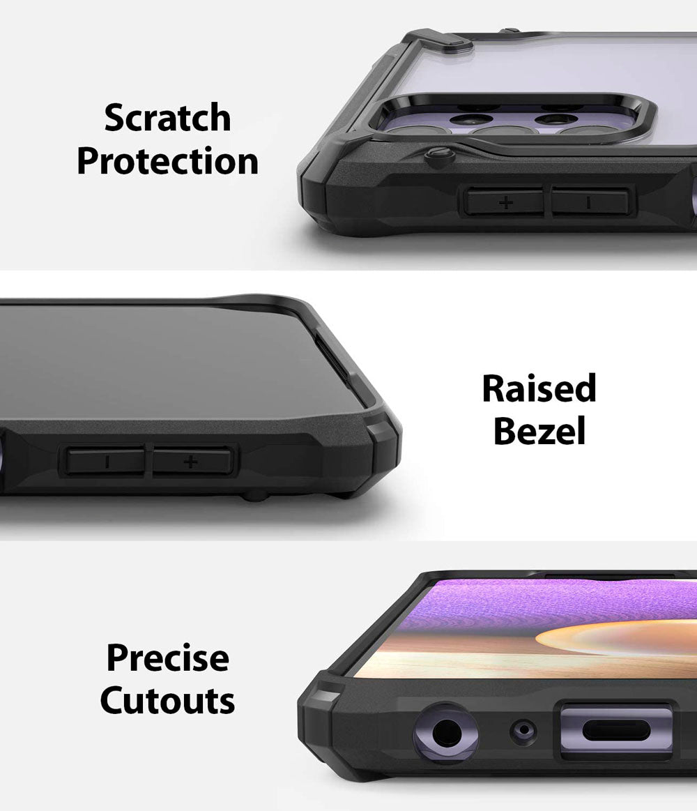 Case Ringke Fusion X Galaxy A32 5G - Ringke - Funda13 / CRFXGA32BDastore