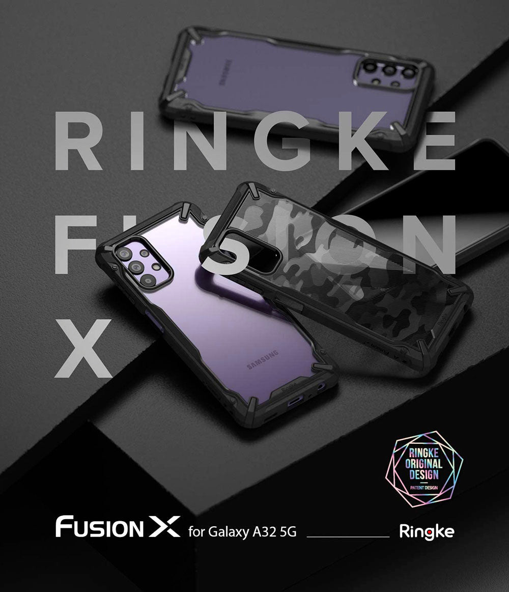 Case Ringke Fusion X Galaxy A32 5G - Ringke - Funda13 / CRFXGA32BDastore