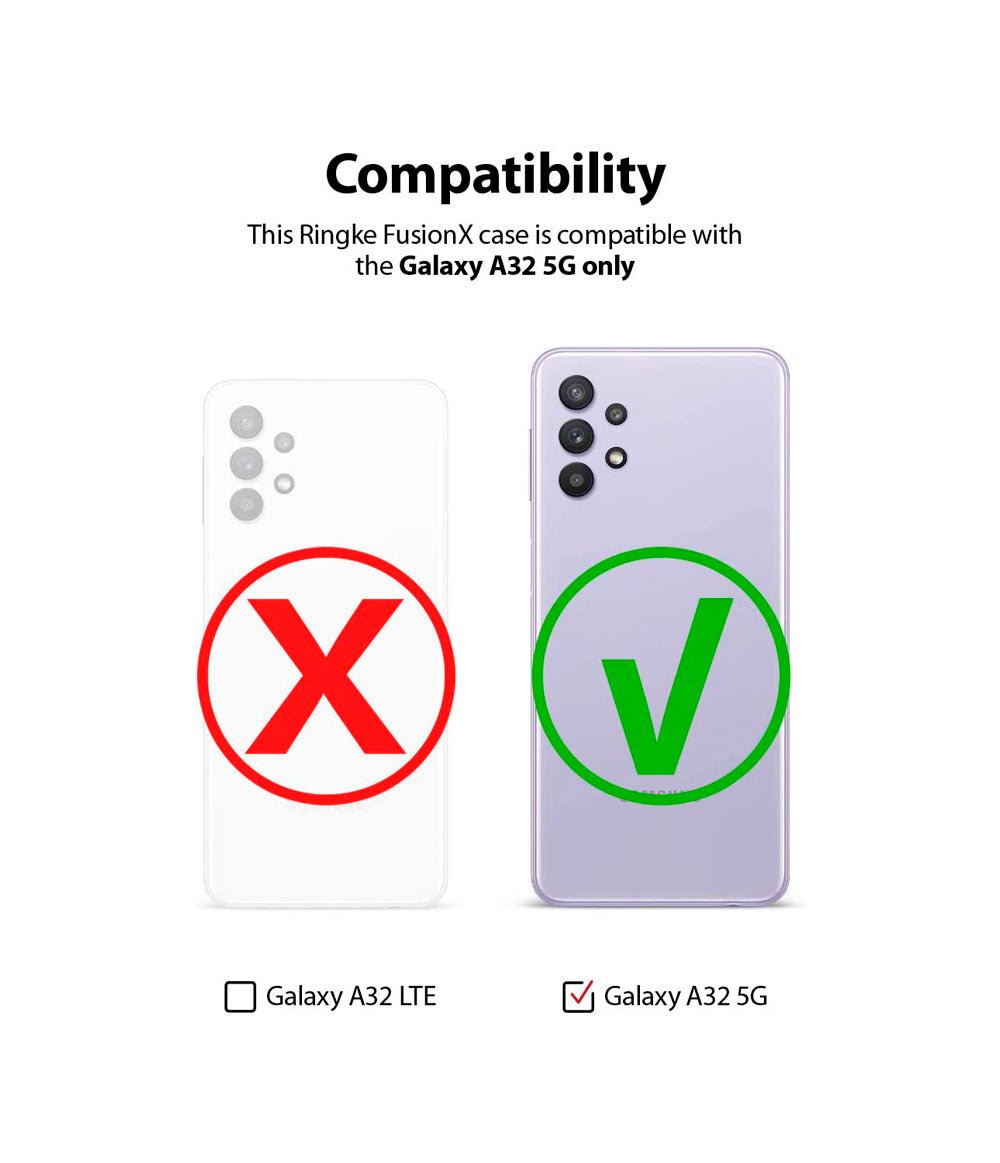 Case Ringke Fusion X Galaxy A32 5G - Ringke - Funda13 / CRFXGA32BDastore