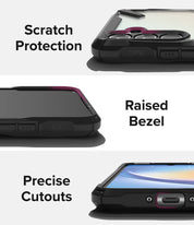 Case Ringke Fusion - X Galaxy A34 5G - Ringke - Funda11 / CRFXGA34 - BCKDastore