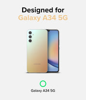 Case Ringke Fusion - X Galaxy A34 5G - Ringke - Funda11 / CRFXGA34 - BCKDastore