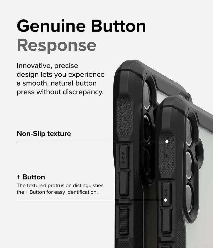 Case Ringke Fusion - X Galaxy A34 5G - Ringke - Funda11 / CRFXGA34 - BCKDastore