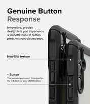 Case Ringke Fusion - X Galaxy A34 5G - Ringke - Funda11 / CRFXGA34 - BCKDastore