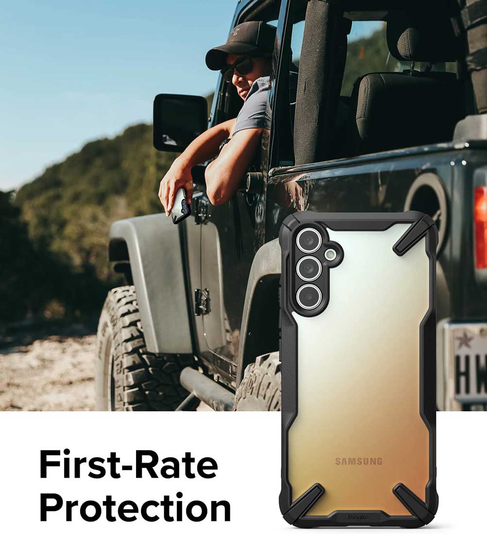 Case Ringke Fusion - X Galaxy A34 5G - Ringke - Funda11 / CRFXGA34 - BCKDastore