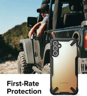 Case Ringke Fusion - X Galaxy A34 5G - Ringke - Funda11 / CRFXGA34 - BCKDastore