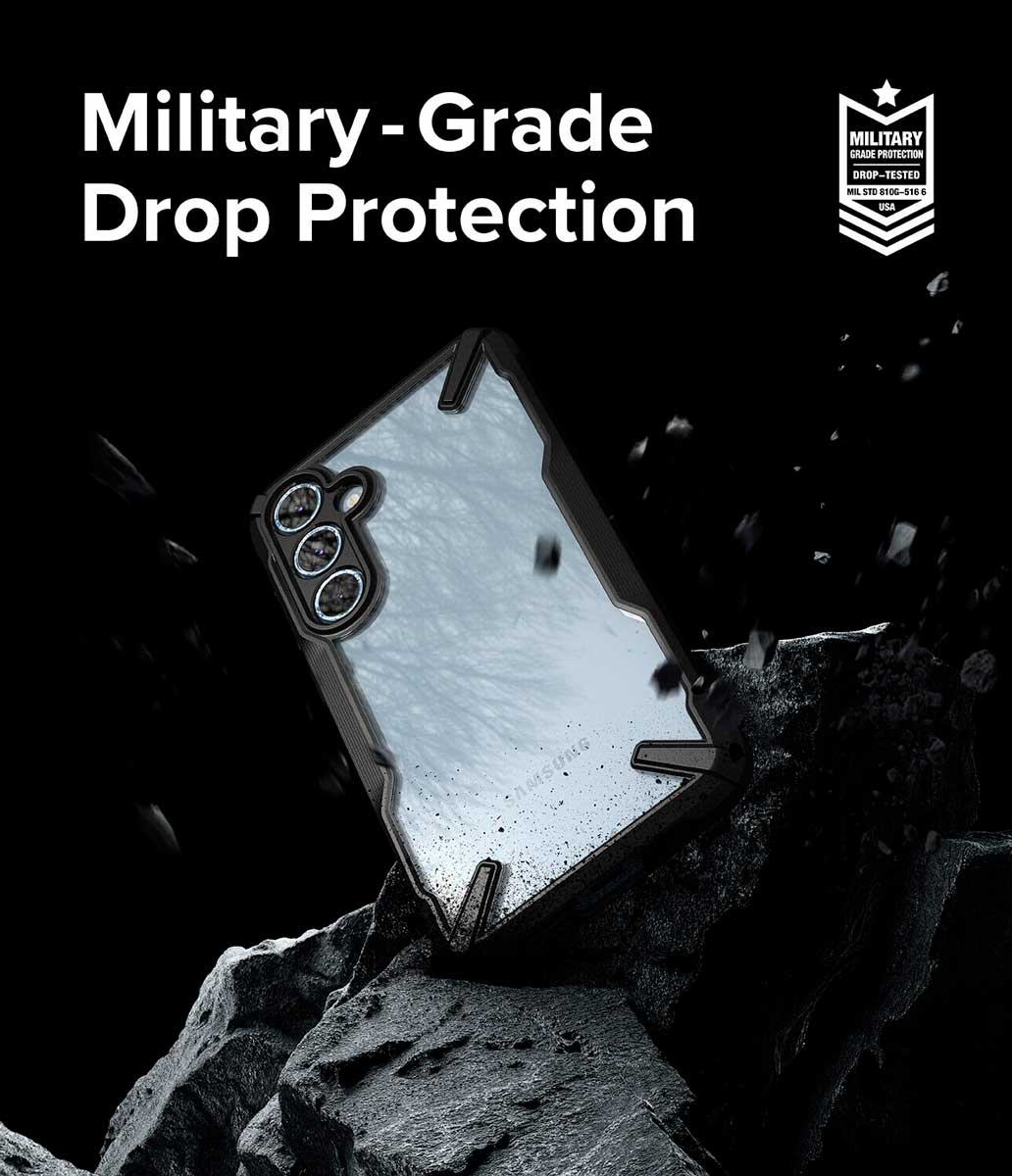 Case Ringke Fusion X Galaxy A35 5G - Ringke - Funda/ CRFXGA35BDastore