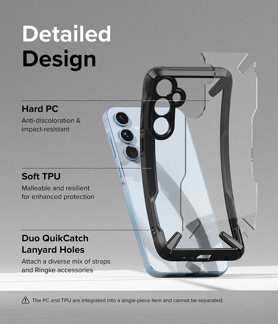 Case Ringke Fusion X Galaxy A35 5G - Ringke - Funda/ CRFXGA35BDastore
