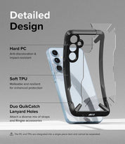 Case Ringke Fusion X Galaxy A35 5G - Ringke - Funda/ CRFXGA35BDastore