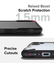 Case Ringke Fusion X Galaxy A35 5G - Ringke - Funda/ CRFXGA35BDastore