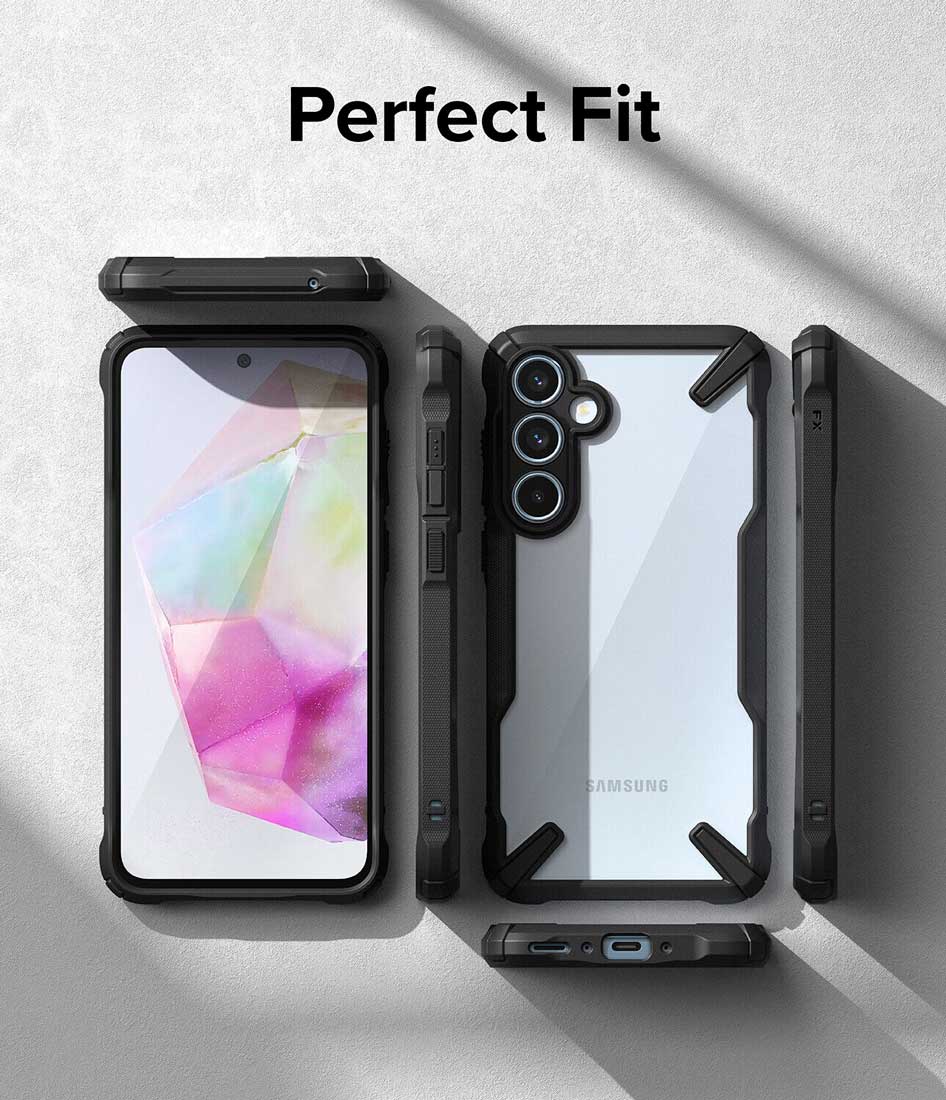 Case Ringke Fusion X Galaxy A35 5G - Ringke - Funda/ CRFXGA35BDastore