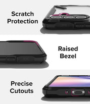 Case Ringke Fusion - X Galaxy A54 5G - Ringke - Funda1 - 8 - 7 / CRFXGA54 - BLCKDastore