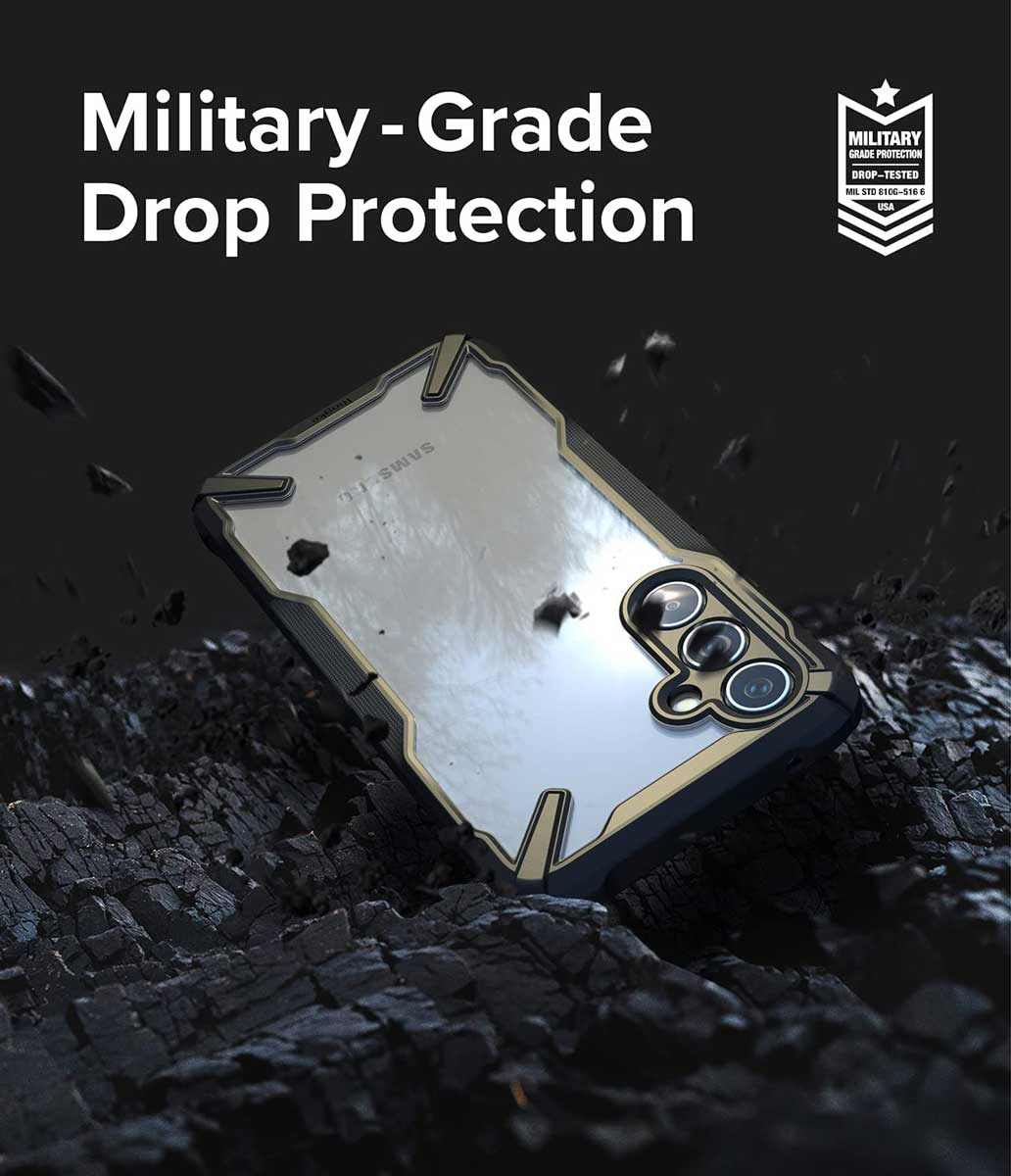 Case Ringke Fusion - X Galaxy A54 5G - Ringke - Funda1 - 8 - 7 / CRFXGA54 - BLCKDastore