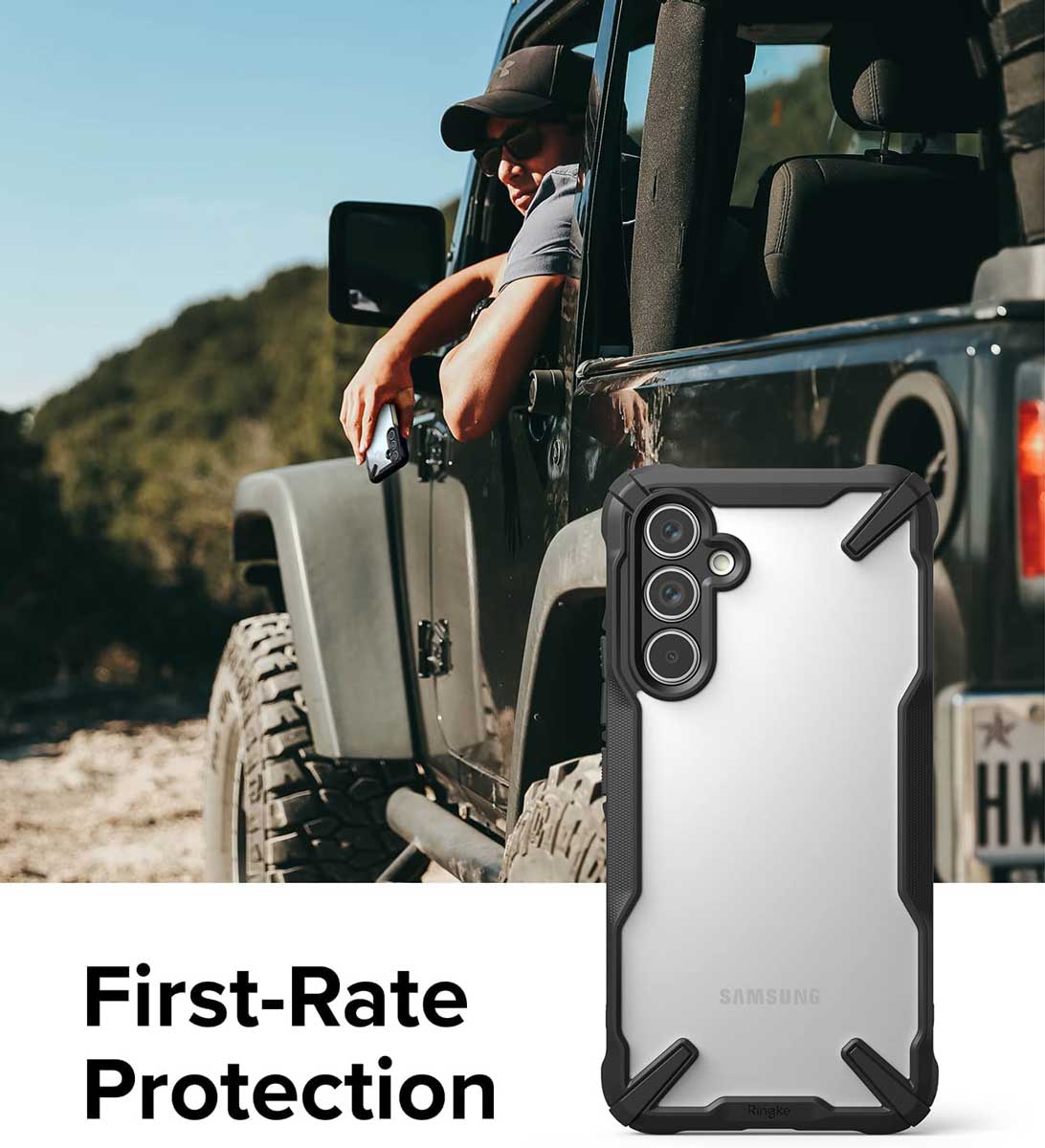 Case Ringke Fusion - X Galaxy A54 5G - Ringke - Funda1 - 8 - 7 / CRFXGA54 - BLCKDastore