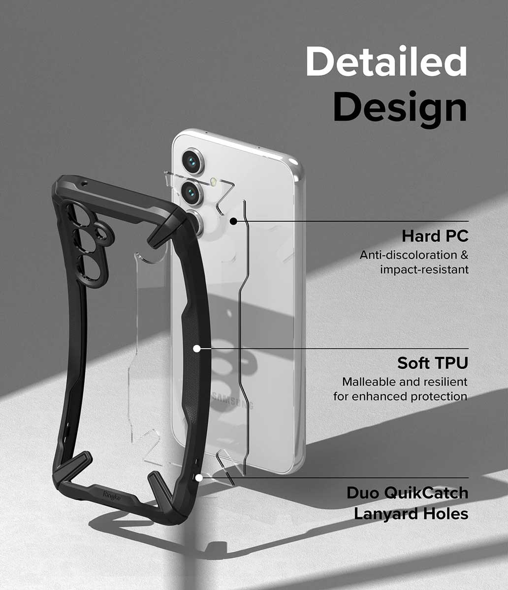 Case Ringke Fusion - X Galaxy A54 5G - Ringke - Funda1 - 8 - 7 / CRFXGA54 - BLCKDastore