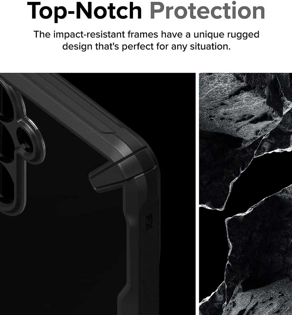Case Ringke Fusion - X Galaxy A55 5G - Ringke - Funda1 - 3 - 5 / CRFXGA55GDastore