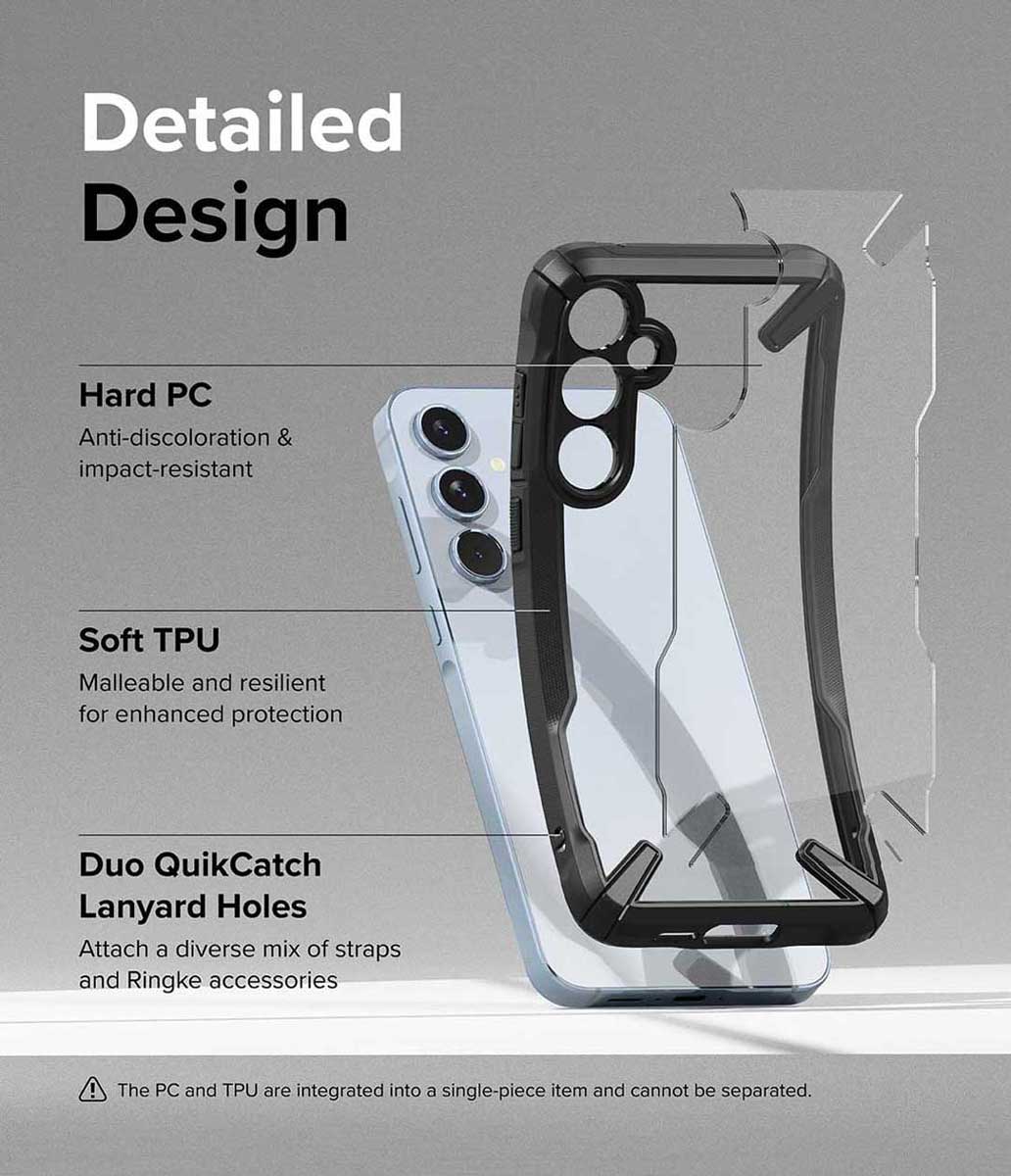 Case Ringke Fusion - X Galaxy A55 5G - Ringke - Funda1 - 3 - 5 / CRFXGA55GDastore