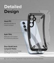 Case Ringke Fusion - X Galaxy A55 5G - Ringke - Funda1 - 3 - 5 / CRFXGA55GDastore