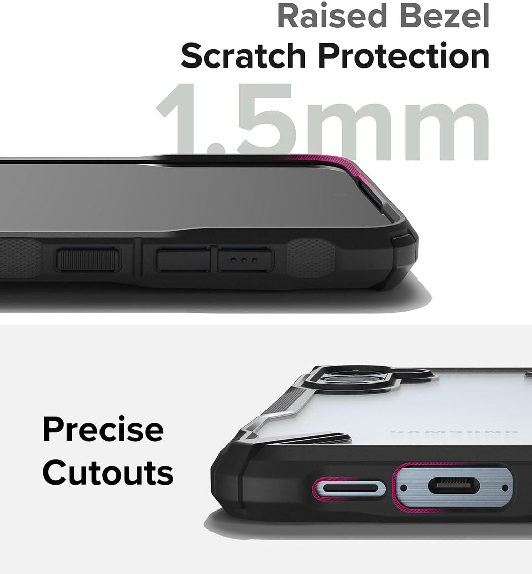 Case Ringke Fusion - X Galaxy A55 5G - Ringke - Funda1 - 3 - 5 / CRFXGA55GDastore