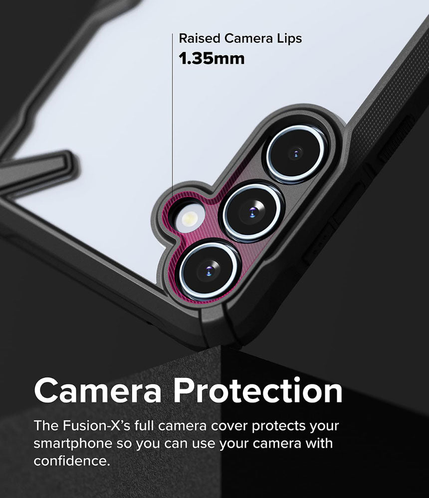 Case Ringke Fusion - X Galaxy A55 5G - Ringke - Funda1 - 3 - 5 / CRFXGA55GDastore