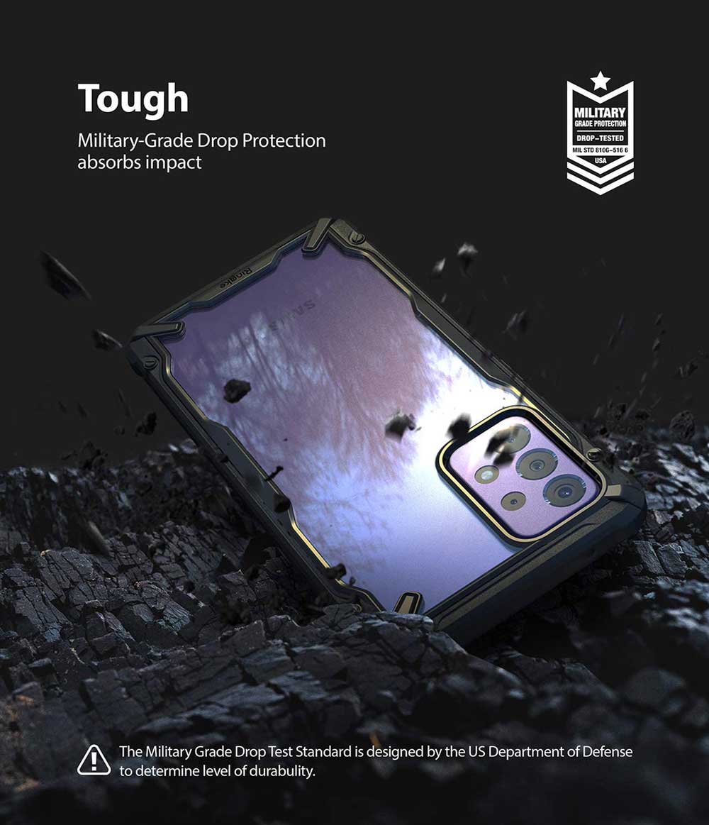 Case Ringke Fusion X Galaxy A72 - Ringke - Funda11 - 2 - 1 / CRFXGA72BDastore