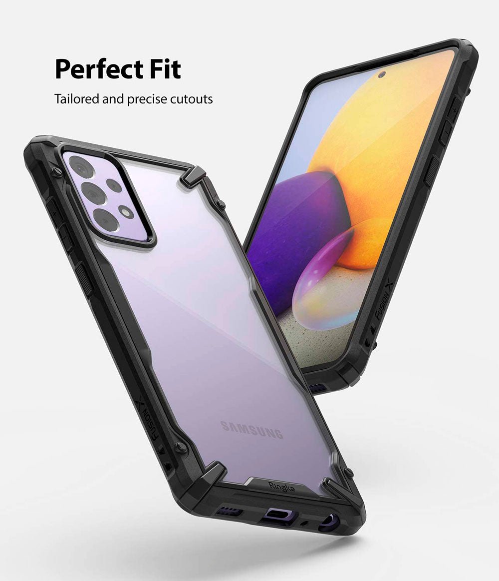 Case Ringke Fusion X Galaxy A72 - Ringke - Funda11 - 2 - 1 / CRFXGA72BDastore