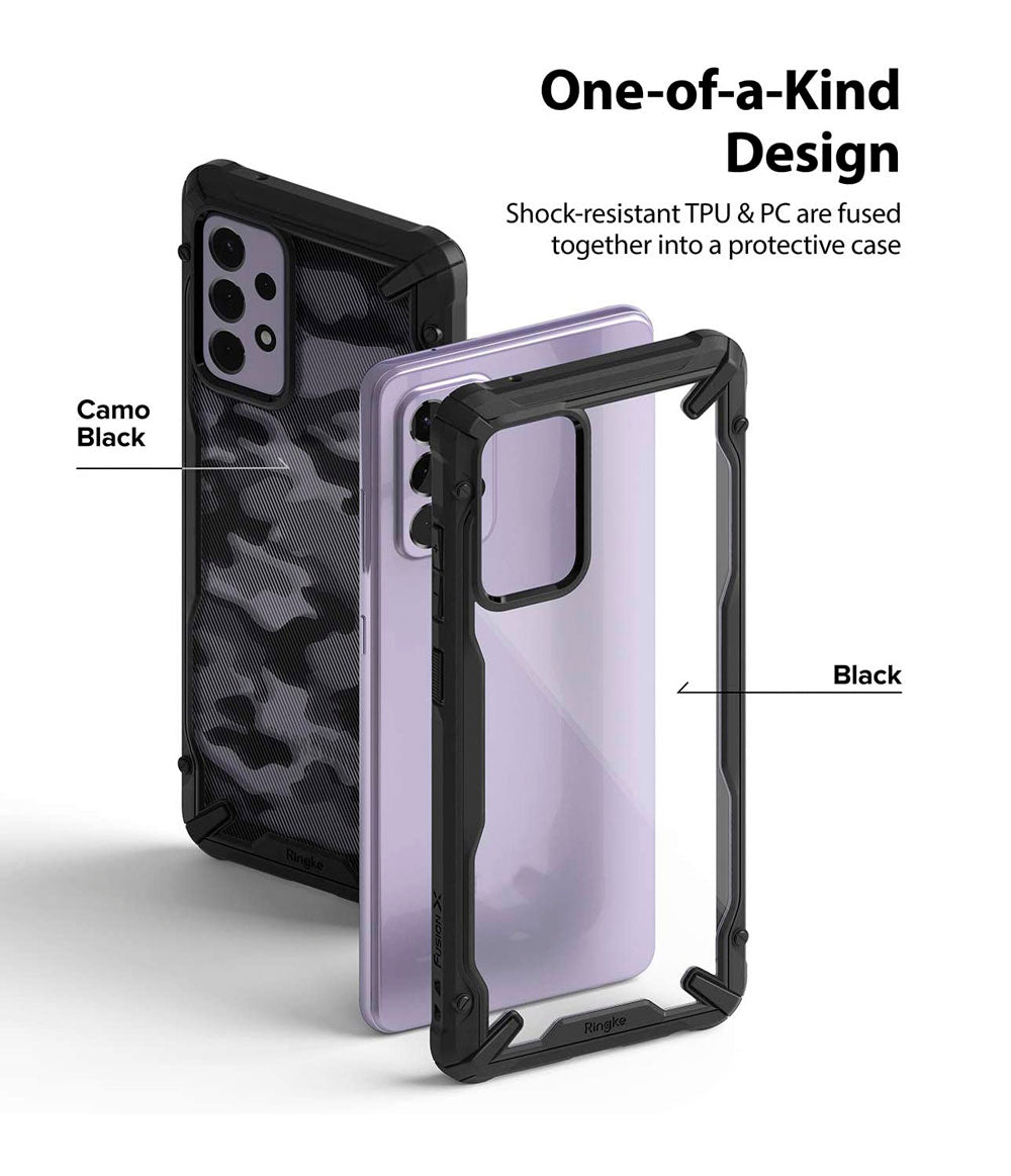 Case Ringke Fusion X Galaxy A72 - Ringke - Funda11 - 2 - 1 / CRFXGA72BDastore