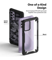 Case Ringke Fusion X Galaxy A72 - Ringke - Funda11 - 2 - 1 / CRFXGA72BDastore