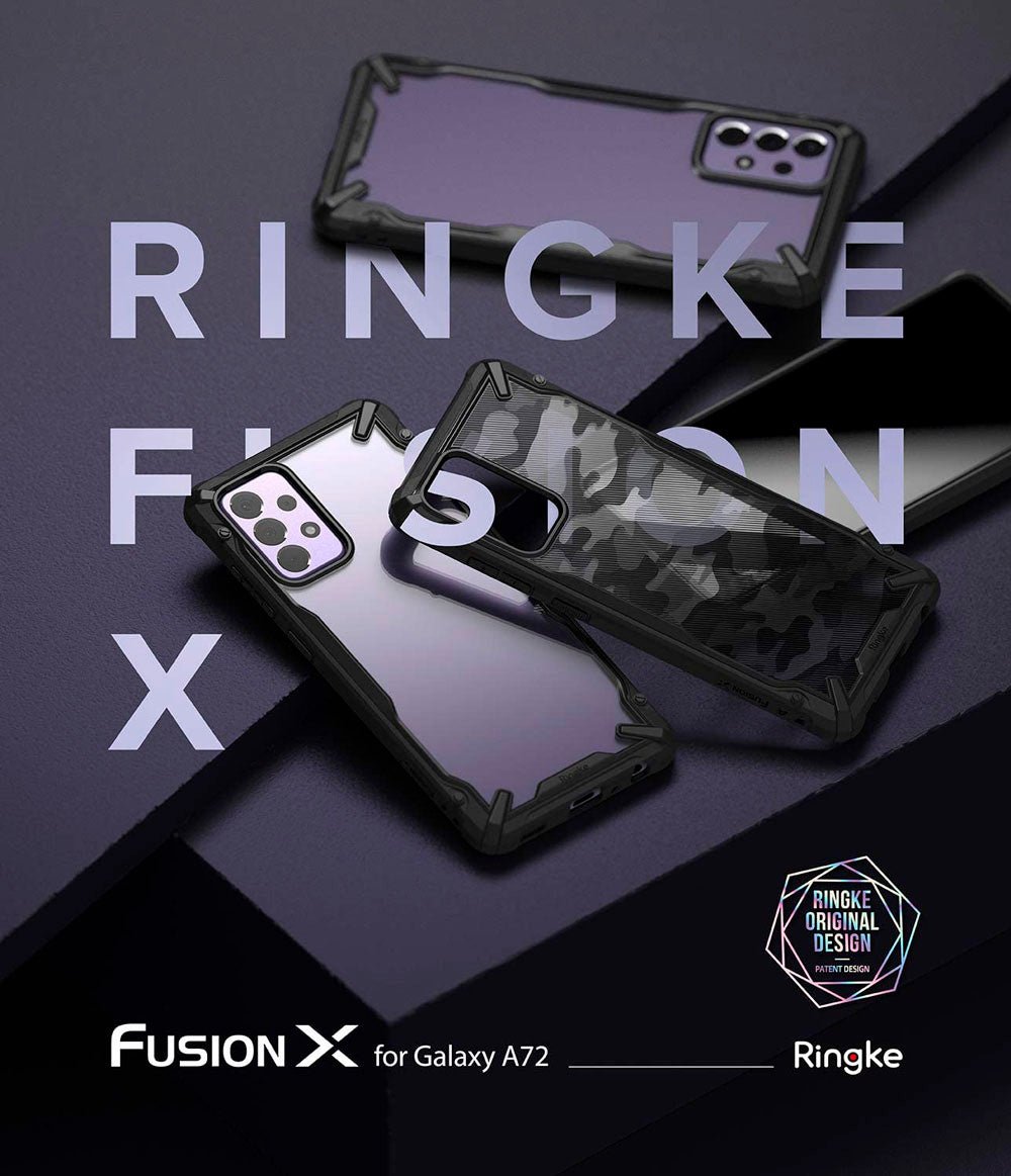 Case Ringke Fusion X Galaxy A72 - Ringke - Funda11 - 2 - 1 / CRFXGA72BDastore