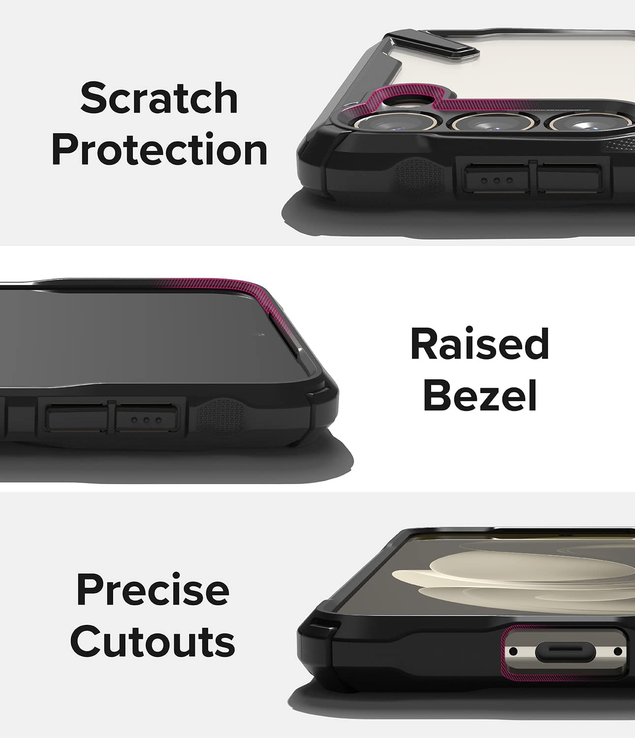 Case Ringke Fusion - X Galaxy S23 Plus - Ringke - Funda2 - 2 - 2 / CRFXGS23P - BCKDastore