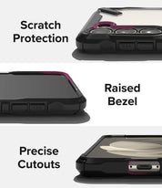 Case Ringke Fusion - X Galaxy S23 Plus - Ringke - Funda2 - 2 - 2 / CRFXGS23P - BCKDastore