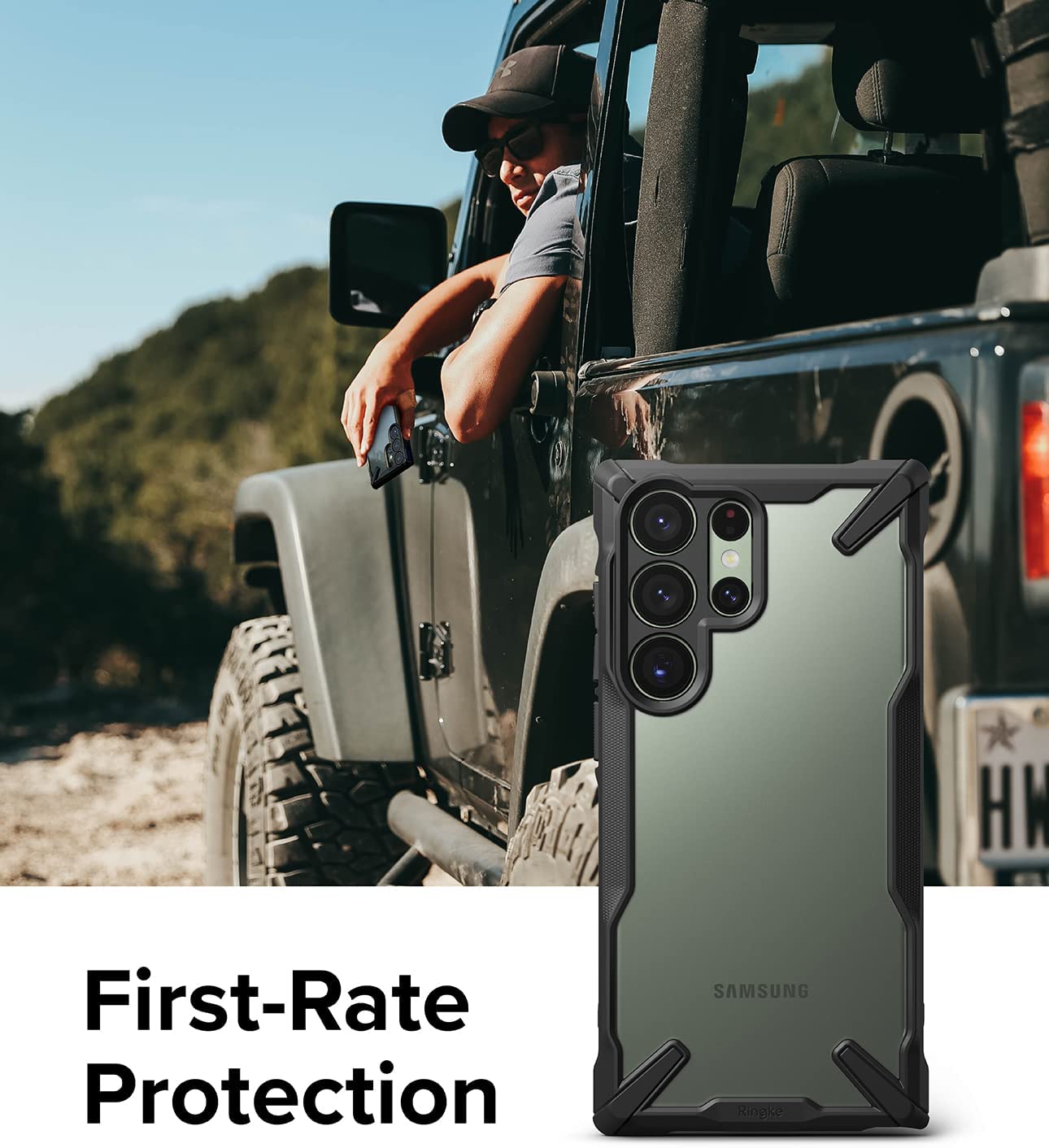 Case Ringke Fusion-X Galaxy S23 Ultra (OUTLET)