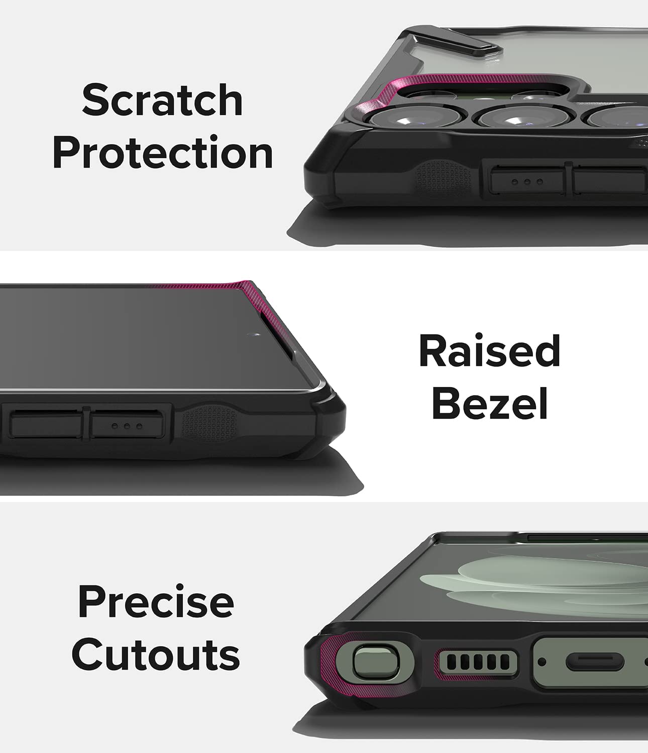 Case Ringke Fusion - X Galaxy S23 Ultra - Ringke - Funda2 - 7 - 6 / CRFXGS23U - BCKDastore