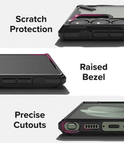 Case Ringke Fusion - X Galaxy S23 Ultra - Ringke - Funda2 - 7 - 6 / CRFXGS23U - BCKDastore