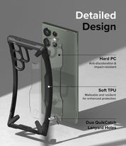 Case Ringke Fusion-X Galaxy S23 Ultra (OUTLET)