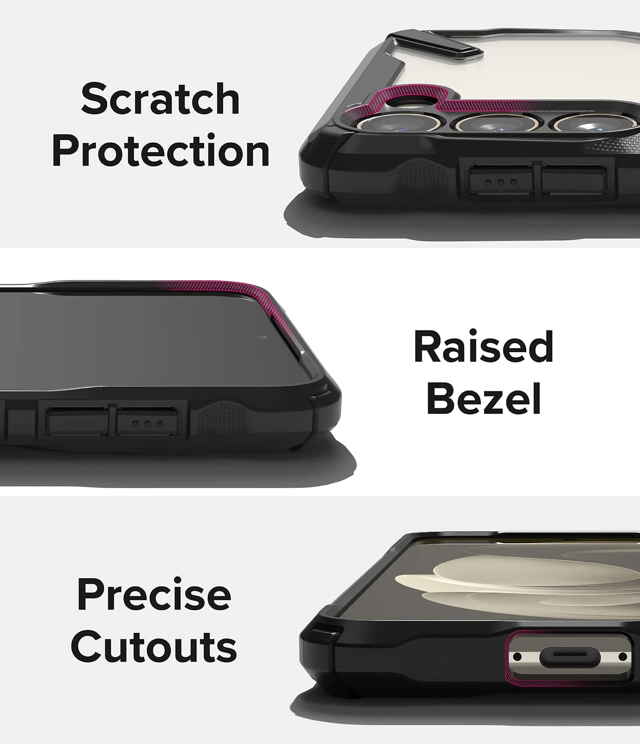 Case Ringke Fusion - X Galaxy S23 - Ringke - Funda2 - 2 - 4 / CRFXGS23 - BCKDastore