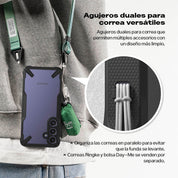 Case Ringke Fusion X Galaxy S24 - Ringke - Funda1 - 4 - 5 / CRFXGS24 - BCKDastore