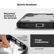 Case Ringke Fusion X Galaxy S25 Plus / S24 Plus - Ringke - Funda1 - 8 - 2 / CRFXGS25PDastore