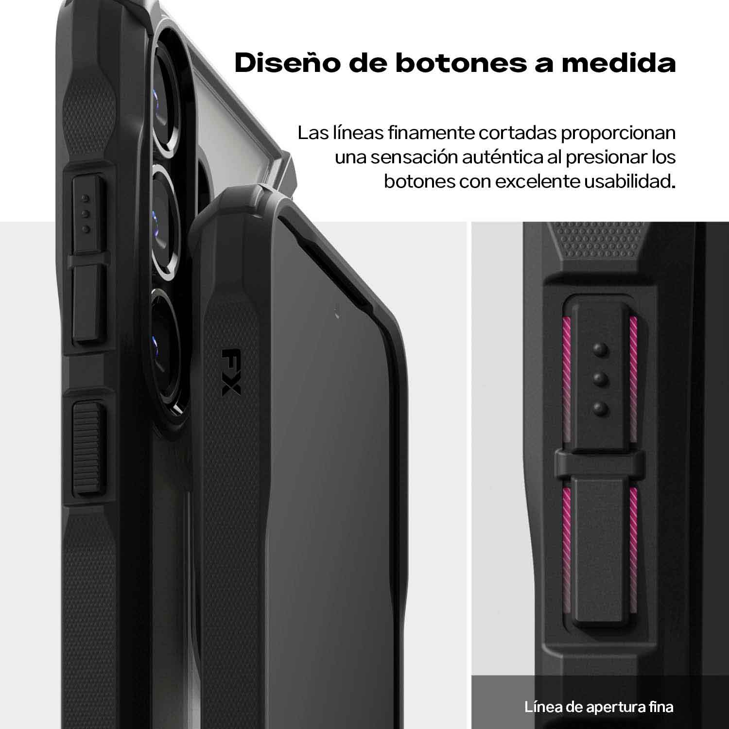 Case Ringke Fusion X Galaxy S25 Plus / S24 Plus - Ringke - Funda1 - 8 - 2 / CRFXGS25PDastore