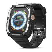 Case Ringke Fusion X Guard + Wire Apple Watch Ultra 2 / 1 - 49mm (Case + correa) - Ringke - Funda Apple Watch8 - 7 - 8 / CSRFXGWAWU - WDastore