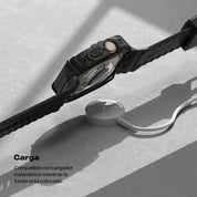 Case Ringke Fusion X Guard + Wire Apple Watch Ultra 2 / 1 - 49mm (Case + correa) - Ringke - Funda Apple Watch8 - 7 - 9 / CSRFXGWAWU - BCKDastore