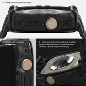 Case Ringke Fusion X Guard + Wire Apple Watch Ultra 2 / 1 - 49mm (Case + correa) - Ringke - Funda Apple Watch8 - 7 - 9 / CSRFXGWAWU - BCKDastore