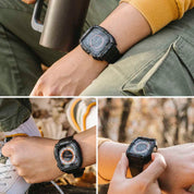 Case Ringke Fusion X Guard + Wire Apple Watch Ultra 2 / 1 - 49mm (Case + correa) - Ringke - Funda Apple Watch8 - 7 - 9 / CSRFXGWAWU - BCKDastore