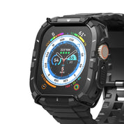 Case Ringke Fusion X Guard + Wire Apple Watch Ultra 2 / 1 - 49mm (Case + correa) - Ringke - Funda Apple Watch8 - 7 - 9 / CSRFXGWAWU - BCKDastore