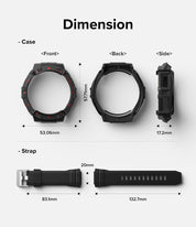 Case Ringke Fusion X Guard + Wire Galaxy Watch 5 Pro (45mm) Case + correa - Ringke - Funda Galaxy Watch/ CRFXGUGW5P - BCKRIDastore