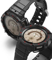 Case Ringke Fusion X Guard + Wire Galaxy Watch 5 Pro (45mm) Case + correa - Ringke - Funda Galaxy Watch/ CRFXGUGW5P - BCKRIDastore